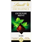Lindt Excellence Intense Mint Dark