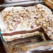 Chocolate Hazelnut Sin Pie