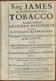 A Counterblaste to Tobacco (King James VI/I)