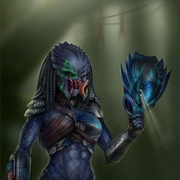Female Yautja