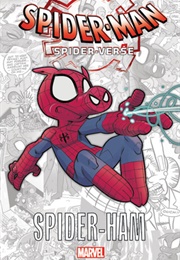 Spider-Verse: Spider-Ham (Tom Defalco, Steve Skeates, Steve Mellor,)