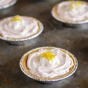 Mini Pink Lemonade Kool-Aid Pies