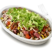 Chipotle Burrito Bowls