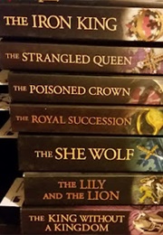 The Accursed Kings Vol. 1-7 (Maurice Druon)