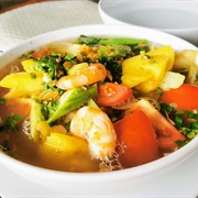 Sweet and Sour Tamarind Soup