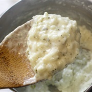 Garlic Sauce for Roast Lamb