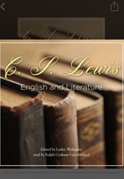 English and Literature (C.S. Lewis)