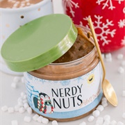 Nerdy Nuts Hot Cocoa Peanut Butter
