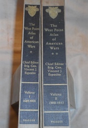 The West Point Atlas of American Wars, 2 Vols (Vincent J. Esposito)