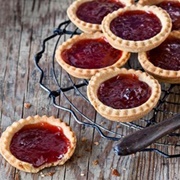 Strawberry Jam Tarts