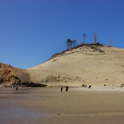 Climb the Great Dune at Cape Kiwanda