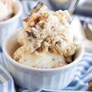 Peanut Butter Frozen Custard
