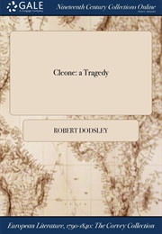 Cleone: A Tragedy (Robert Dodsley)