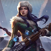 Arctic Warfare Caitlyn
