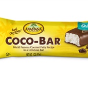 Anastasia Milk Chocolate Coco-Bar