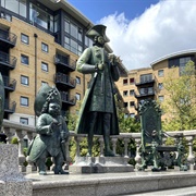 Statue of Peter the Great, Greenwich