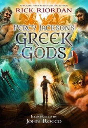 Percy Jackson&#39;s Greek Gods (2014)