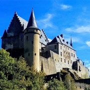 Luxembourg - Vianden Castle