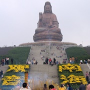 Guanyin of Mount Xiqiao, Foshan, Guangdong, China