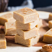 Pumpkin Spice Fudge