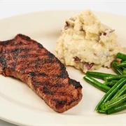 Chargrilled New York Steak