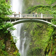 Benson Bridge, Multnomah Falls, Oregon
