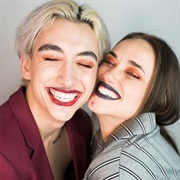 Mason Alexander Park and Alice Kremelberg