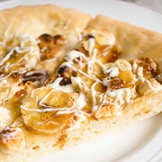 White Chocolate Pizza