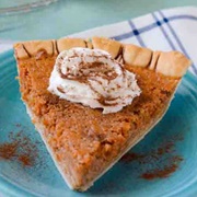 Cinnamon Carrot Pie
