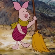 Piglet (The Many Adventures of Winnie the Pooh, 1977)