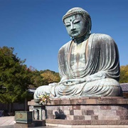 Kamakura Daibutsu, Japan