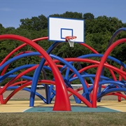 Free Basket Sculpture ("The Fault in Our Stars"): Indianapolis
