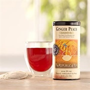 Ginger Peach Tea
