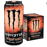 Monster Energy Rehab Peach Tea