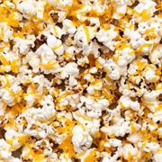 Cheddar Cheese Popcorn
