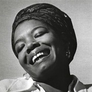 Maya Angelou