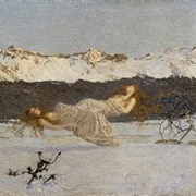 The Punishment of Lust (Giovanni Segantini)