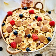 Mini Pancake Cereal
