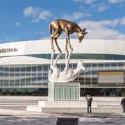 La Rencontre, Bronze Sculpture