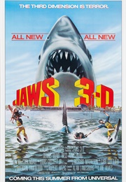 Jaws 3-D (1983)