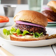 Portobello Mushroom Burger