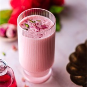 Rose Water Lassi