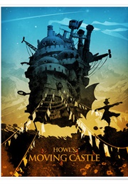 Howls Moving Castle (2004)
