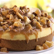 Apple Butter Cardamom Cheesecake