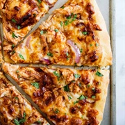 BBQ Chicken Pizza