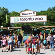 Toronto Zoo, Ontario, Canada