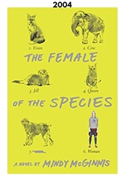 The Female of the Species (2004) (Mindy McGinnis)