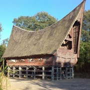 Batak Toba Houses, Indonesia
