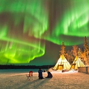 Yellowknife Aurora Village, Northwest Territories