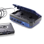 Portable Cassette Player